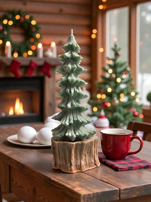 Rosélia Yılbaşı Ağacı Mum