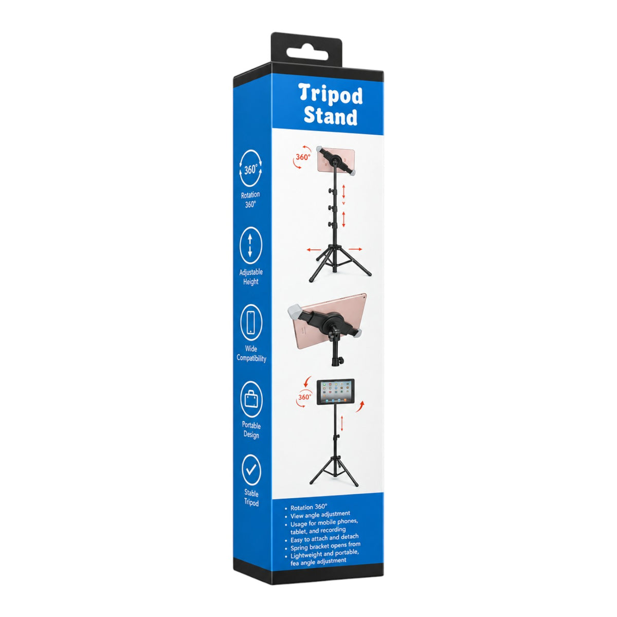 Nettech 8806 Tripod Standı (Siyah) NT-82475