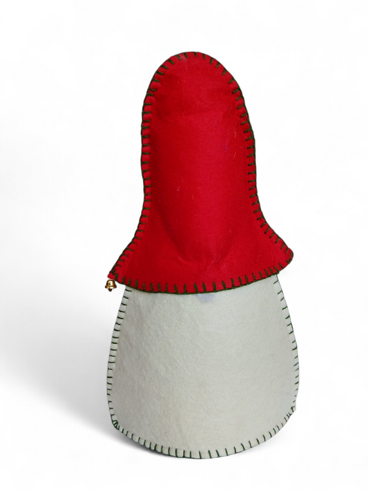 Geniş Çanlı Şapkalı Yıldızlı Cüce - Gnome 32 cm