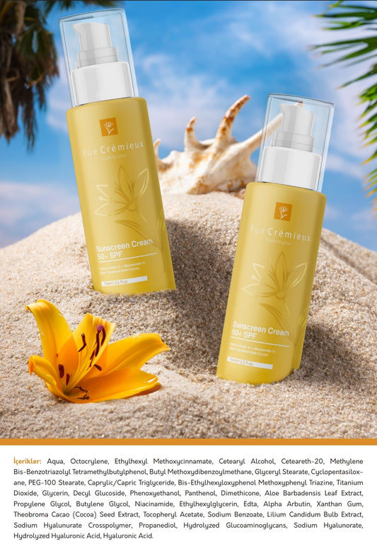 Rue Cremieux Sunscreen Cream 50+ SPF