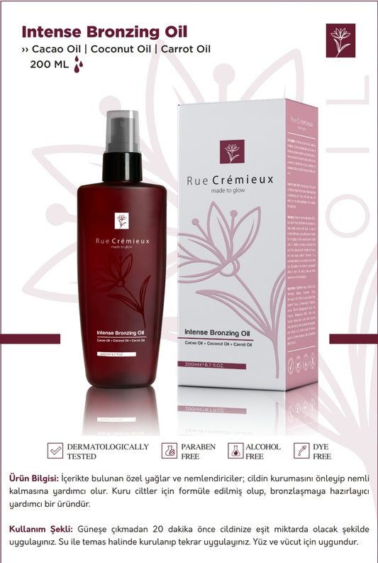 Rue Cremieux Intense Bronzing Oil