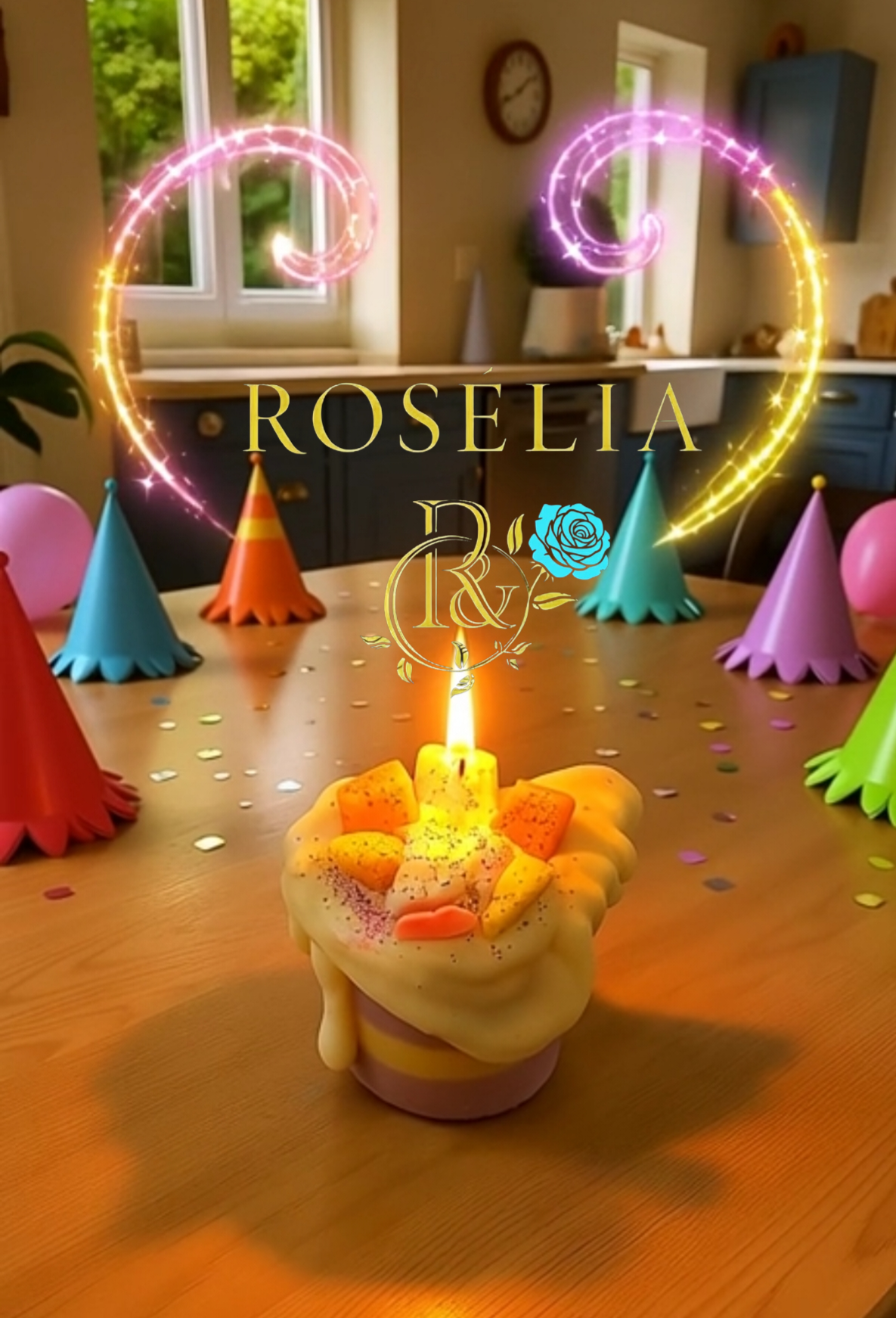 Rosélia Pasta Mum Serisi