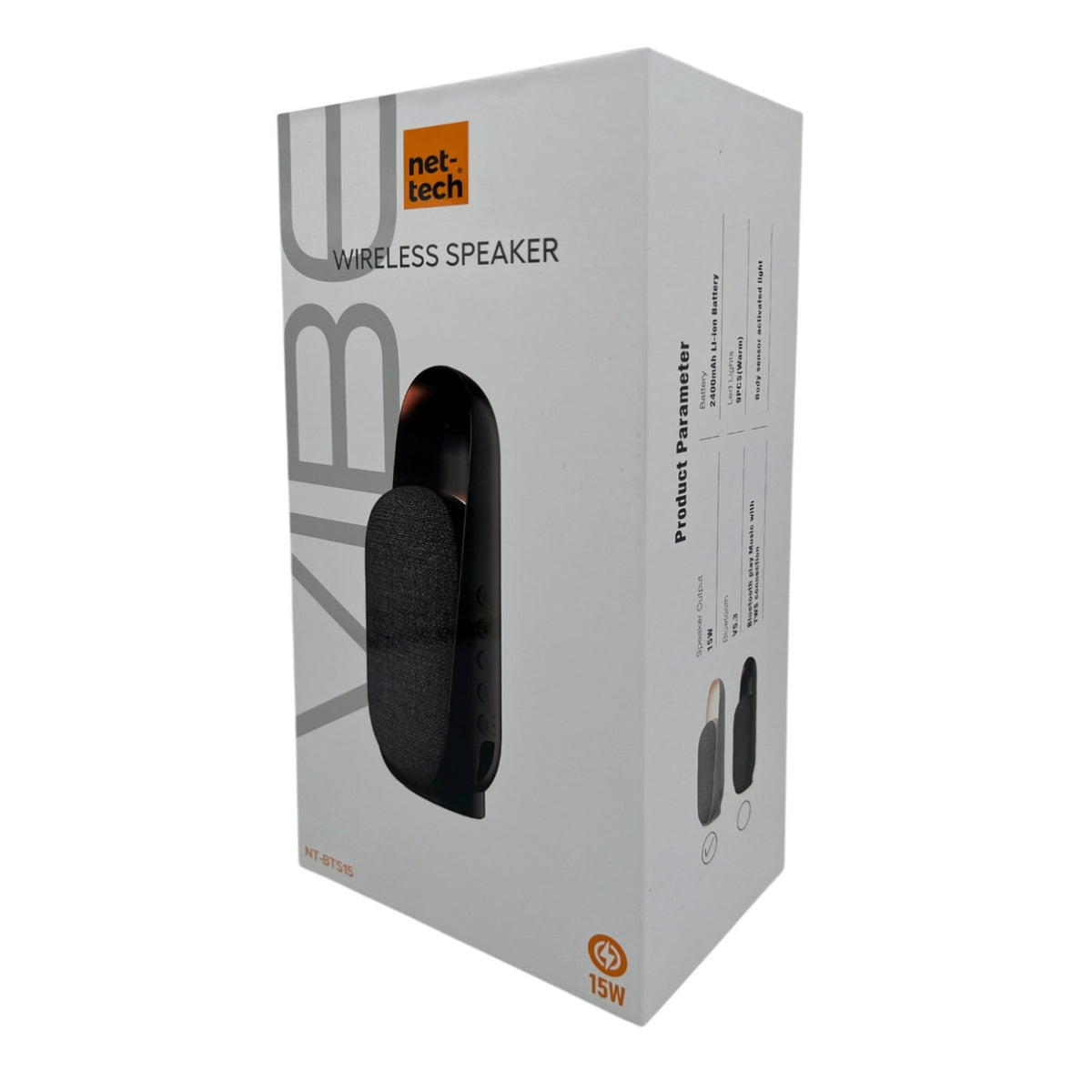 Nettech NT-BTS15 15W Lamba Destekli Speaker Kablosuz Hoparlör - Speaker NT-116023