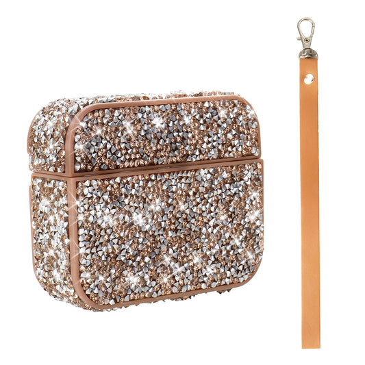 Apple Airpods Pro 2 Zore Airbag 45 Bilek Askı Aparatlı Simli Şeffaf Kılıf