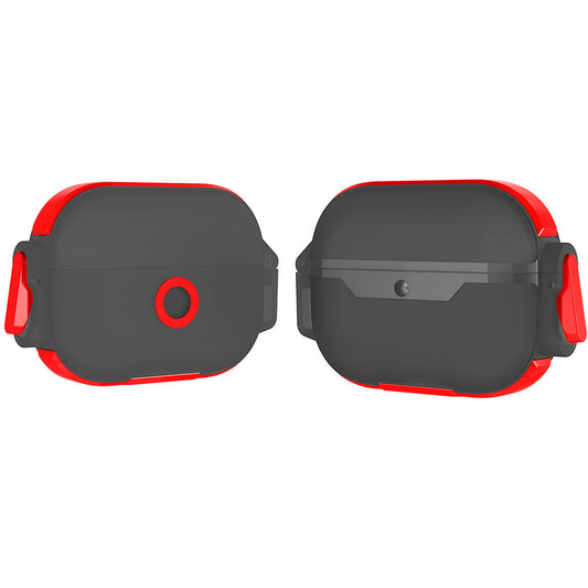 Apple Airpods Zore Airbag 34 Darbelere Karşı Dayanıklı Kılıf Mavi