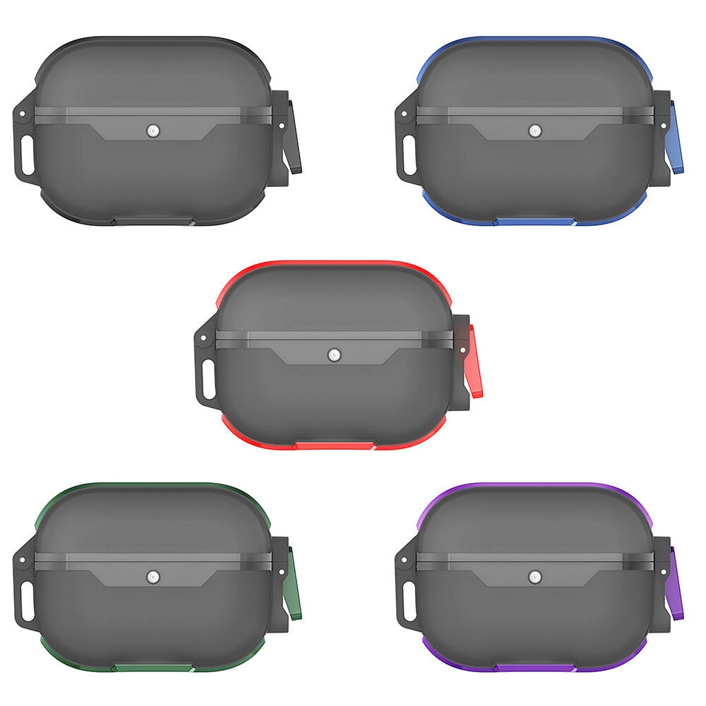 Apple Airpods Zore Airbag 34 Darbelere Karşı Dayanıklı Kılıf Yeşil