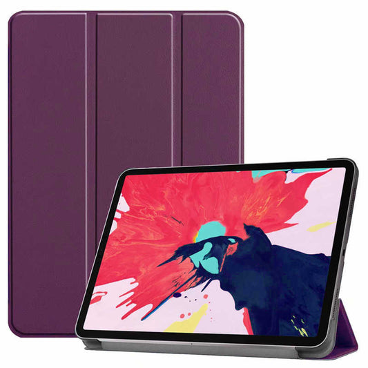 Apple iPad Air 11 2024 Zore Smart Cover Standlı 1-1 Kılıf Pembe
