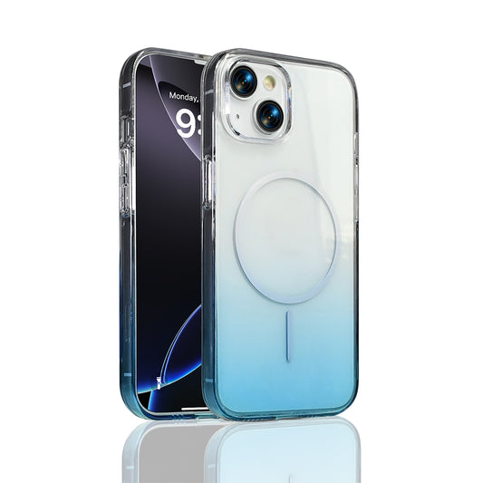 Apple iPhone 13 Kılıf M-Safe Şarj Özellikli Zore Septik Silikon Kapak Mor