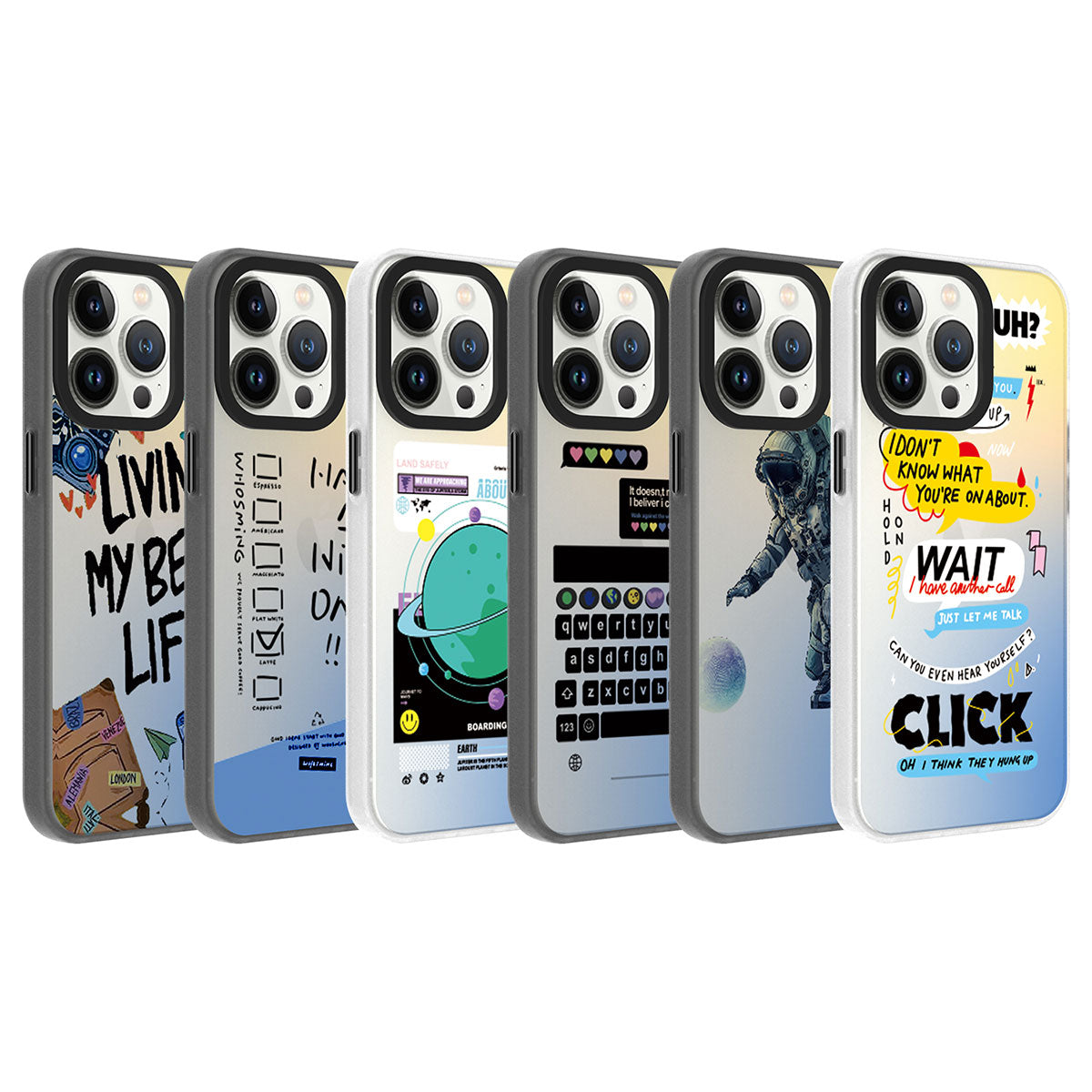 Apple iPhone 13 Pro Max Kılıf Desenli Zore Dragon Sert Kapak Have