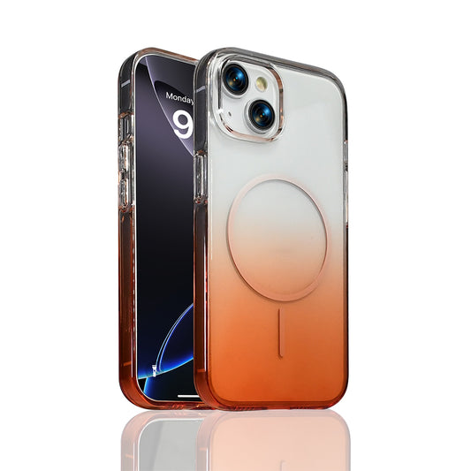 Apple iPhone 14 Kılıf M-Safe Şarj Özellikli Zore Septik Silikon Kapak Turkuaz