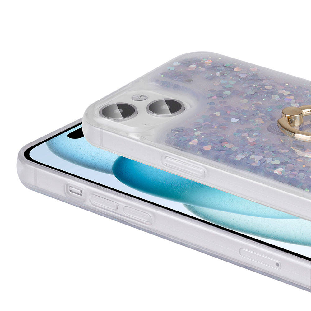 Apple iPhone 15 Plus Kılıf Zore Milce Kapak Pembe