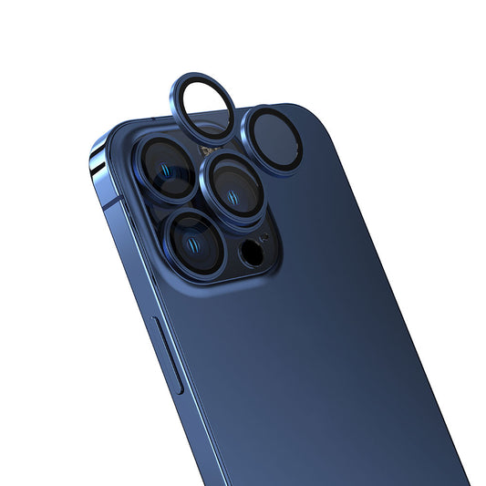 Apple iPhone 15 Pro Max Zore CL-13 Kamera Lens Koruyucu Midnight