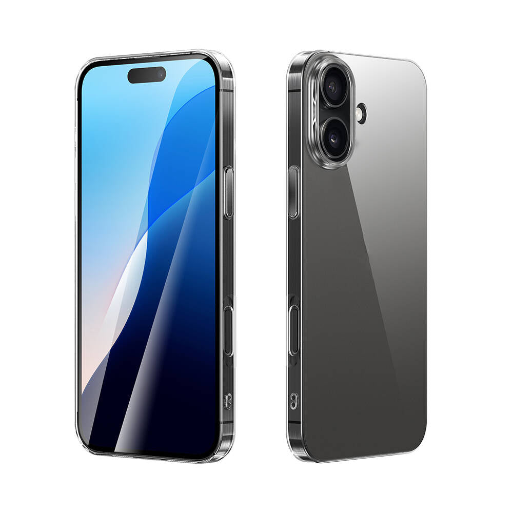 Apple iPhone 16 Plus Kılıf Zore Vonn Kapak Şeffaf