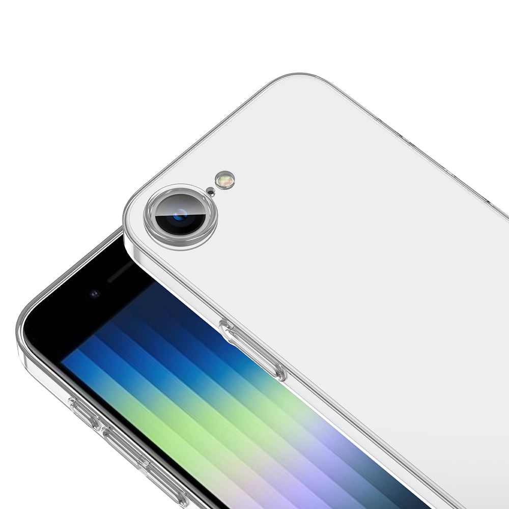 Apple iPhone 16E Kılıf Zore Droga Kapak Şeffaf