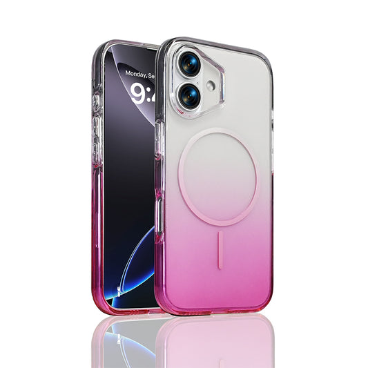 Apple iPhone 17 Kılıf M-Safe Şarj Özellikli Zore Septik Silikon Kapak Siyah