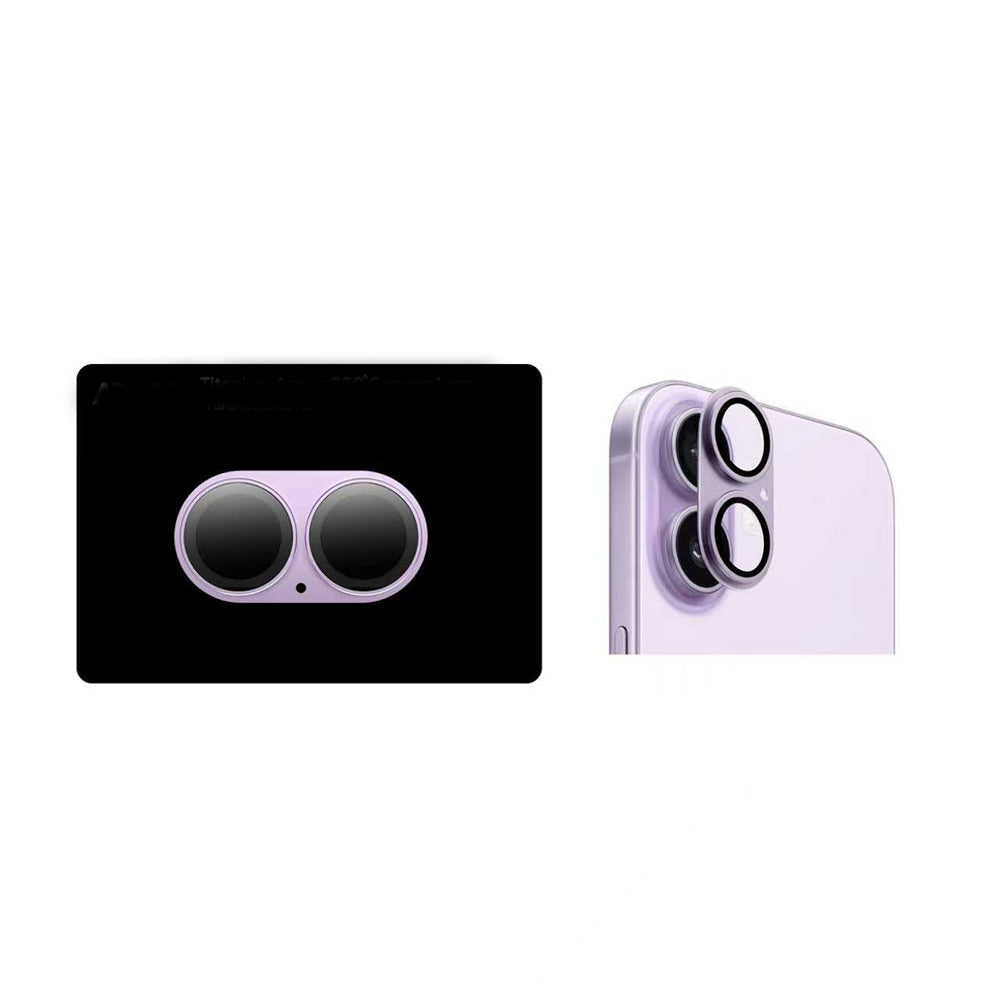 Apple iPhone 17 Zore CL-20 Kamera Lens Koruyucu Yeşil