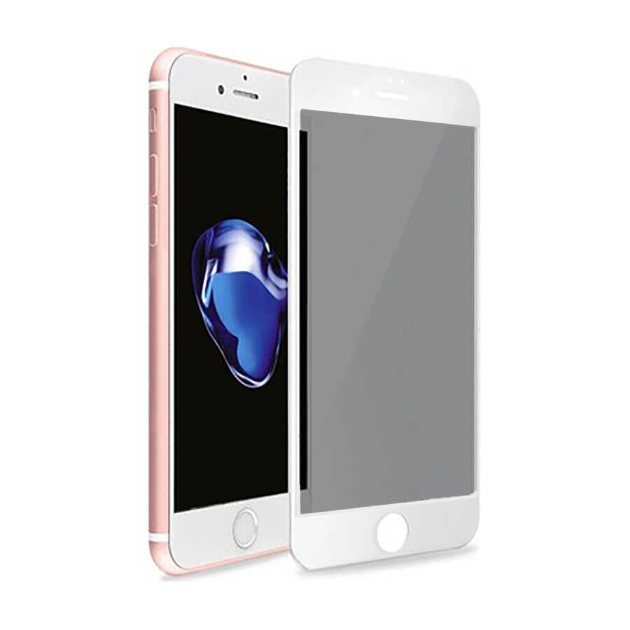 Apple iPhone 8 Hayalet Ekran Koruyucu Davin Privacy Mat Seramik Ekran Filmi
