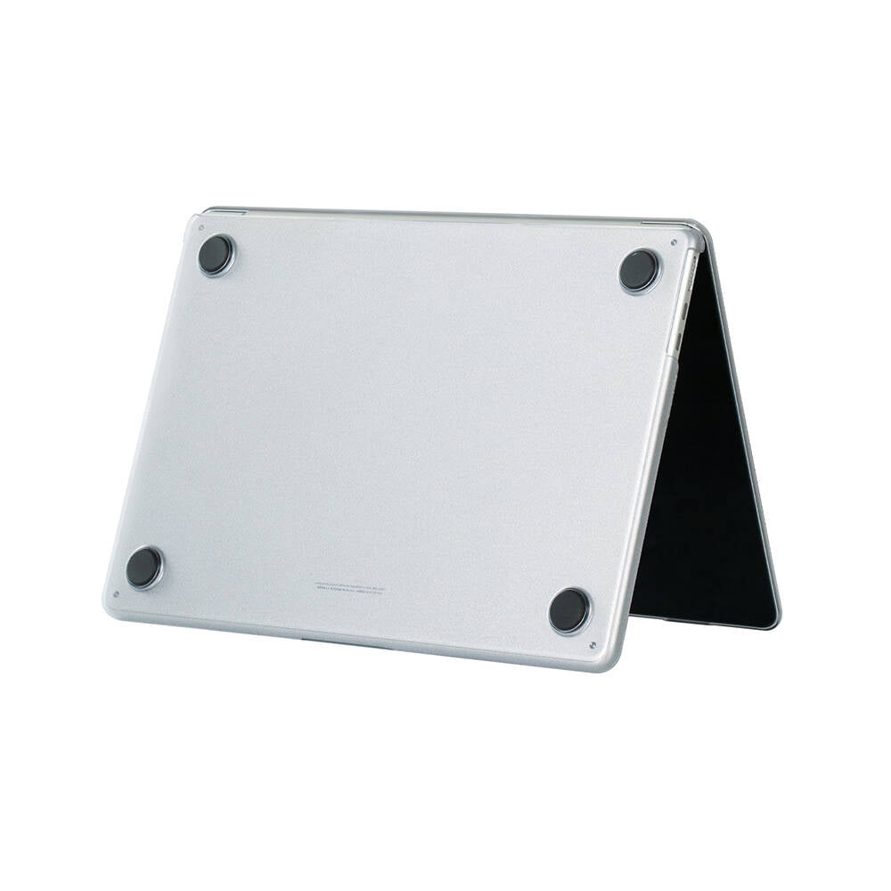 Apple Macbook 13.6′ Air 2024 M2 A2681 Zore Premium MSoft Bottom Kapak Renksiz