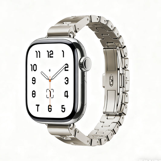 Apple Watch 40mm Zore KRD-150 Metal Kordon Siyah