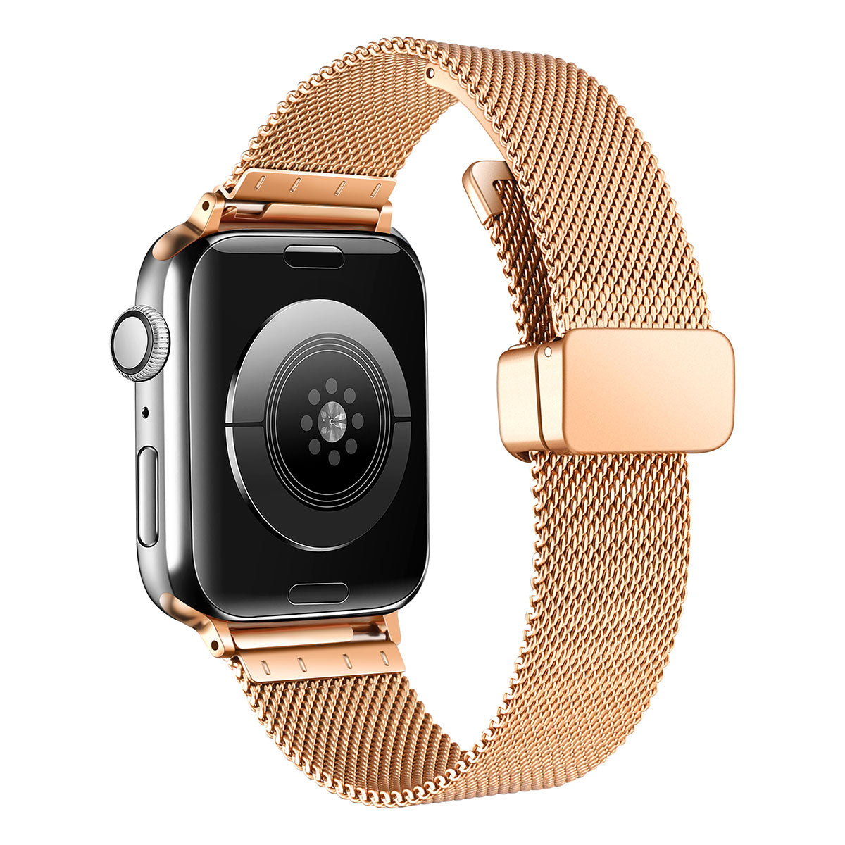 Apple Watch 7 45mm Zore KRD-85 Metal Kordon Gold