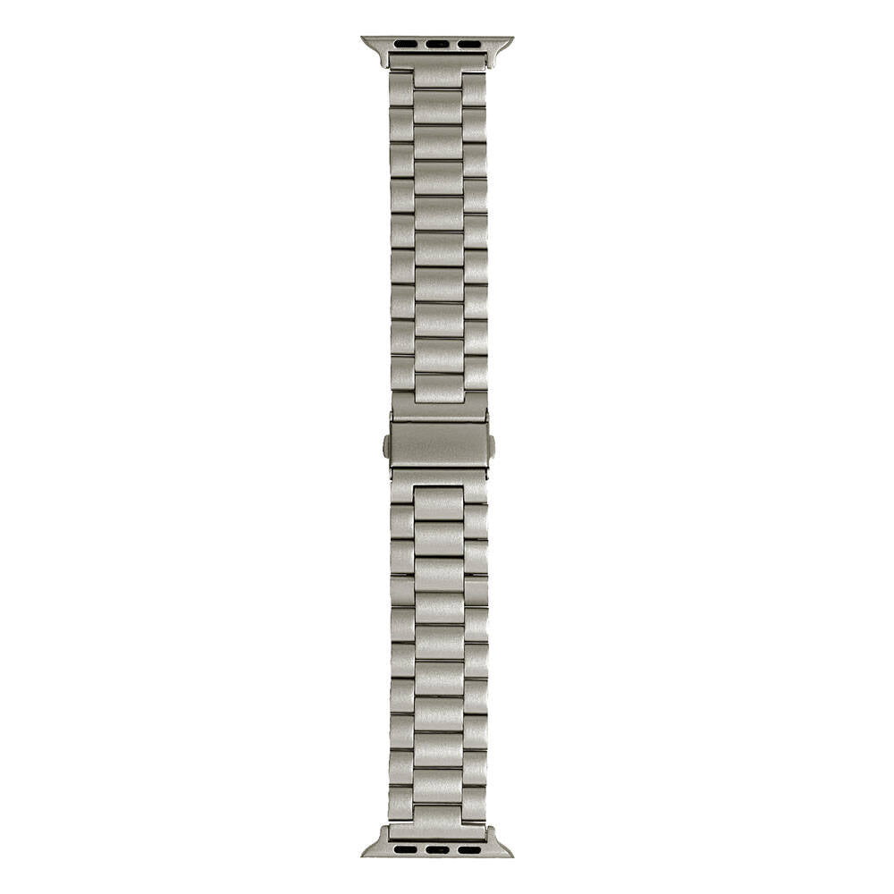 Apple Watch Ultra 49mm Zore KRD-93 Metal Kordon Titanyum