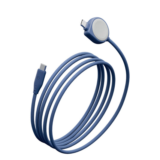 Energea Flow Duo Watch 2in1 1.5M 60W Type-C to Type-C ve Watch PD Hızlı Şarj Kablo