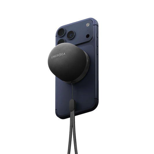 Energea MagAudio Go 3W BT 5.4 Taşınabilir MagSafe Kablosuz Hoparlör