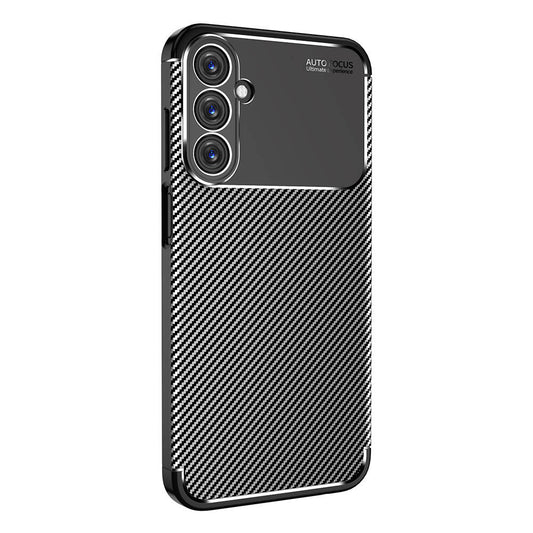 Galaxy A15 Kılıf Zore Negro Silikon Kapak Siyah