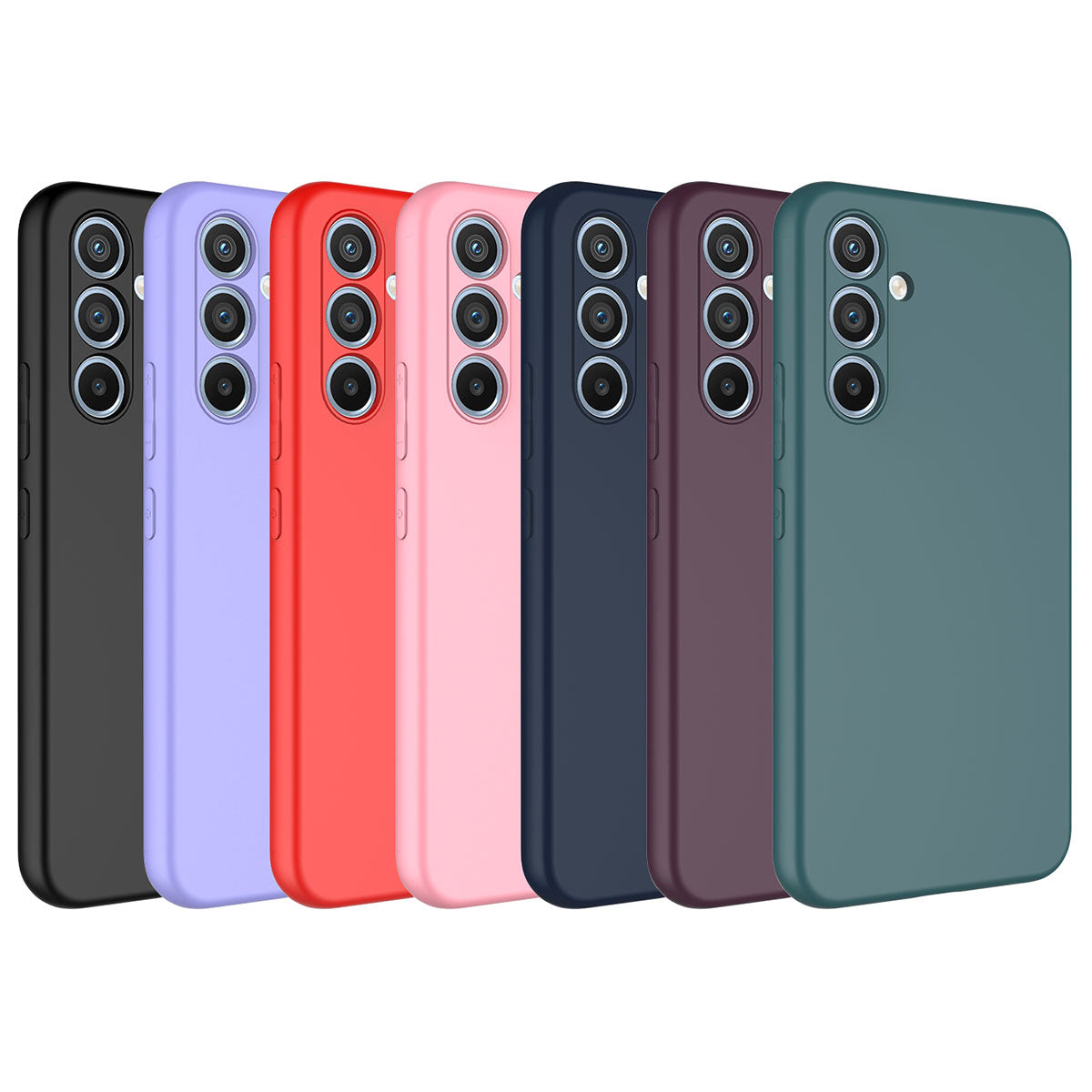 Galaxy A24 Kılıf Zore Mara Lansman Kapak Lacivert