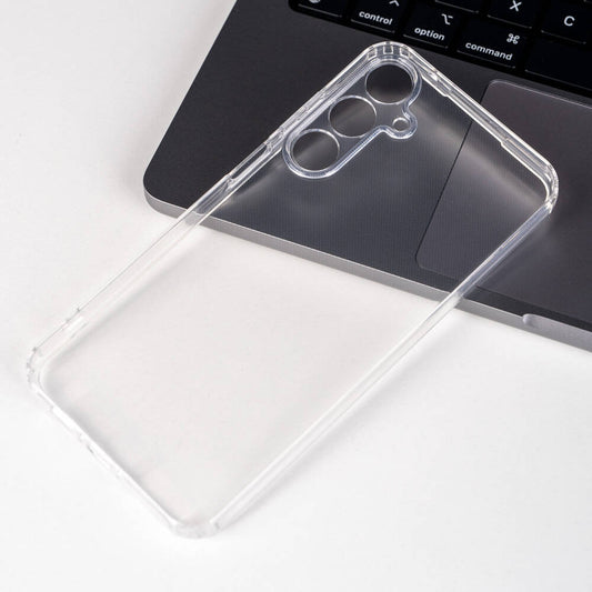 Galaxy A55 Kılıf Zore 2mm Anti Shock Silikon Renksiz