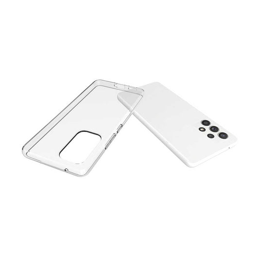 Galaxy A73 Kılıf Zore Süper Silikon Kapak