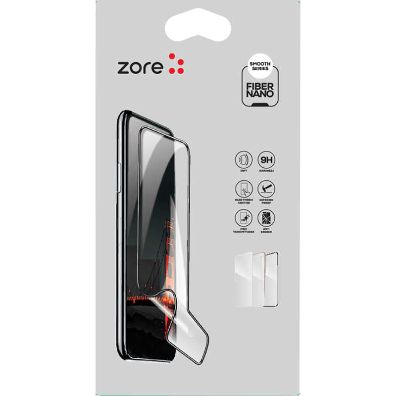 Galaxy J4 Zore Fiber Nano Ekran Koruyucu