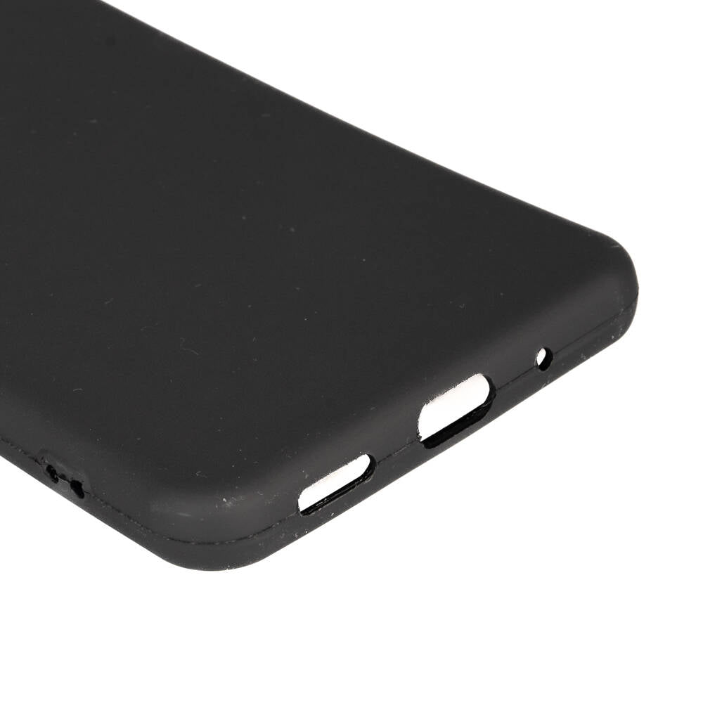 Galaxy M55 5G Kılıf Zore Biye Silikon Siyah