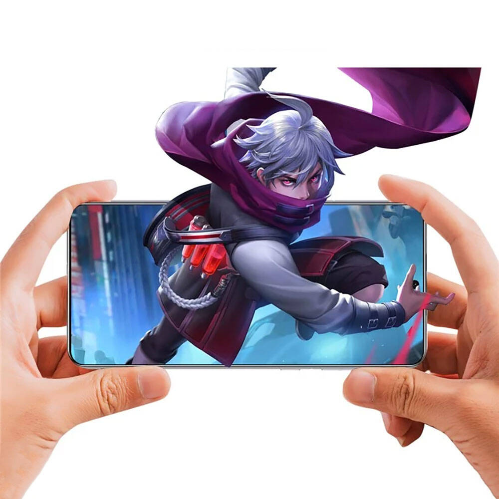 Galaxy S22 Ultra Zore 5in1 Easy Body Ekran Koruyucu Siyah