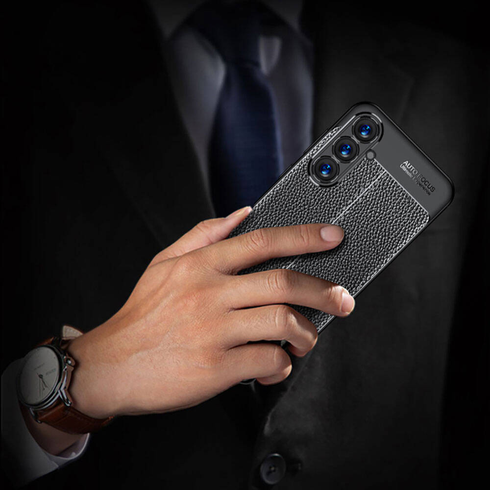 Galaxy S23 FE Kılıf Zore Niss Silikon Kapak Siyah