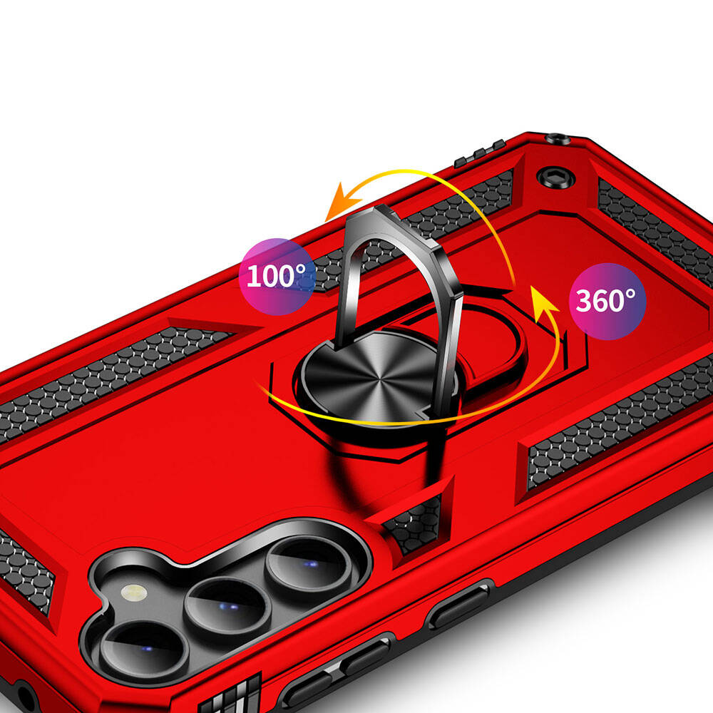 Galaxy S23 FE Kılıf Zore Vega Kapak Mavi