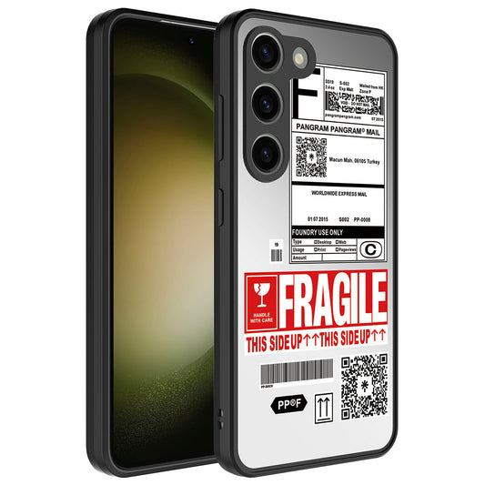 Galaxy S23 Kılıf Aynalı Desenli Kamera Korumalı Parlak Zore Mirror Kapak Pati