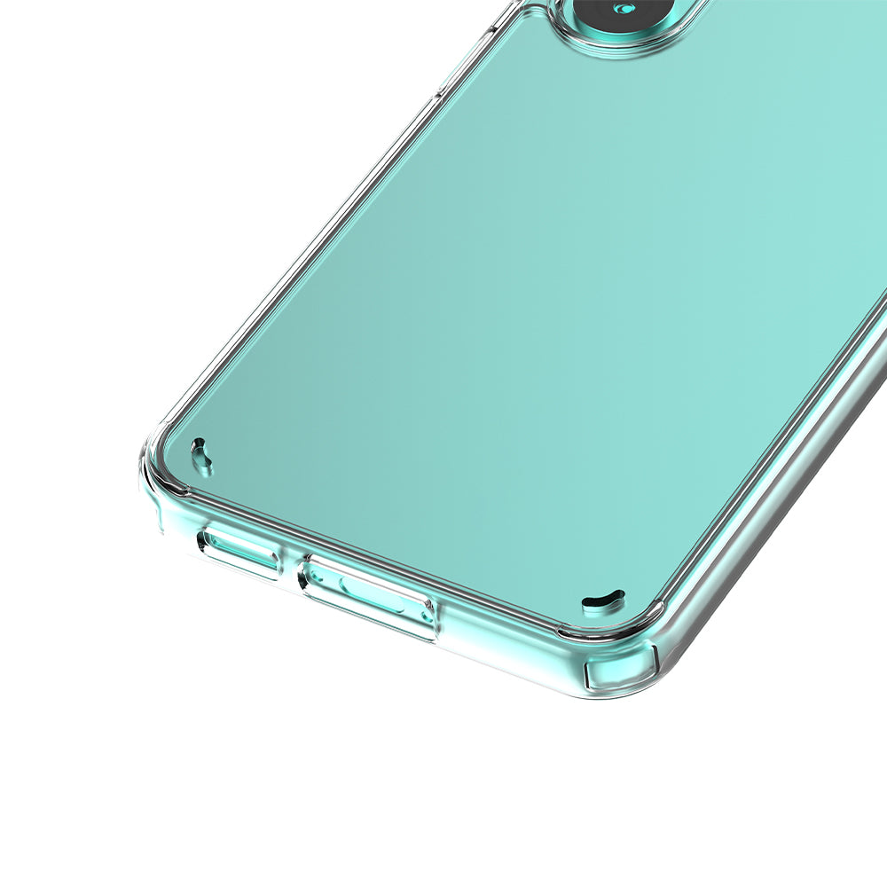 Galaxy S23 Kılıf Zore Coss Kapak Renksiz