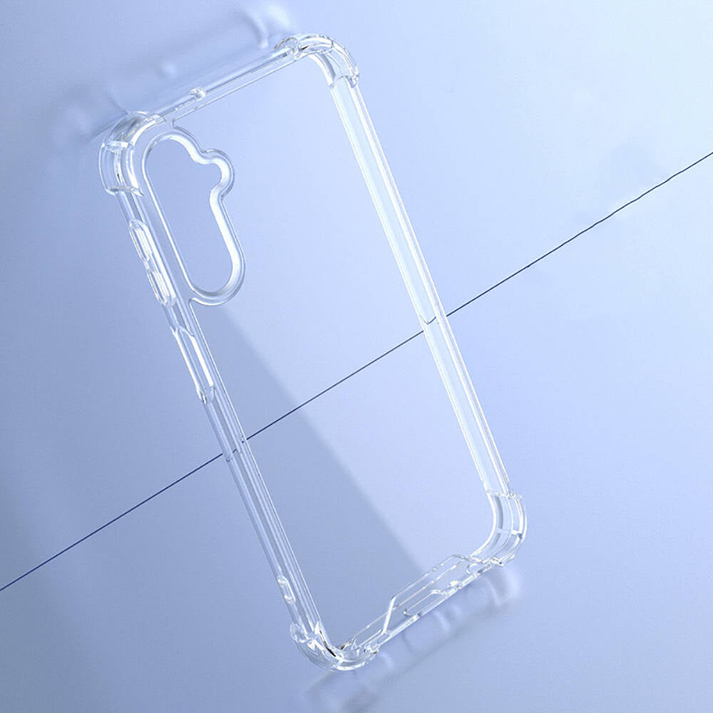 Galaxy S24 Kılıf Zore Nitro Anti Shock Silikon Renksiz