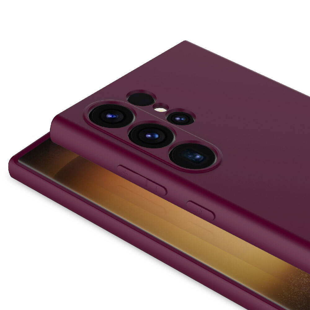 Galaxy S24 Ultra Kılıf Zore Mara Lansman Kapak Pembe