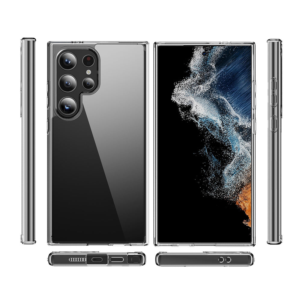 Galaxy S25 Ultra Kılıf Zore Droga Kapak Şeffaf