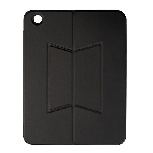 Galaxy Tab A8 10.5 SM-X200 (2021) Zore Border Keyboard Bluetooh Bağlantılı Standlı Klavyeli Tablet Kılıfı Siyah