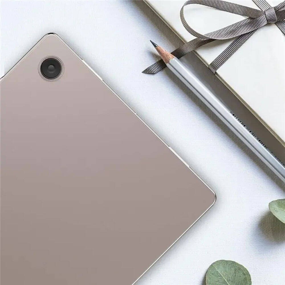 Galaxy Tab A9 Kılıf Zore Tablet Süper Silikon Kapak Renksiz