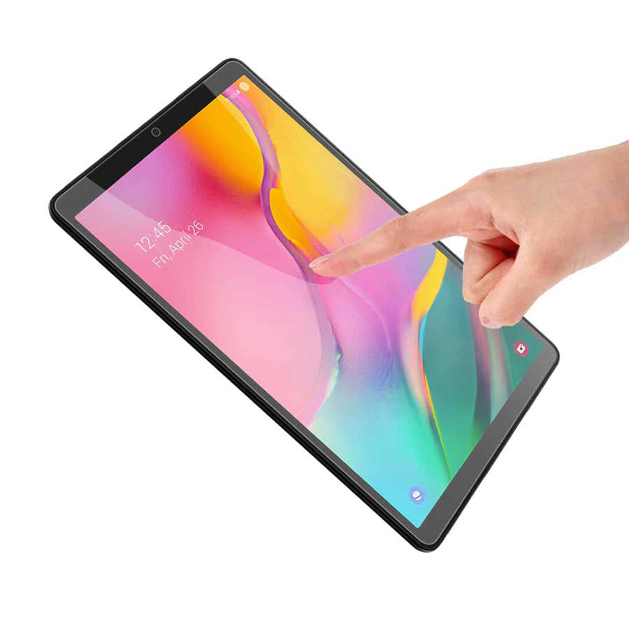Galaxy Tab A9 Plus Zore Tablet Temperli Cam Ekran Koruyucu Renksiz