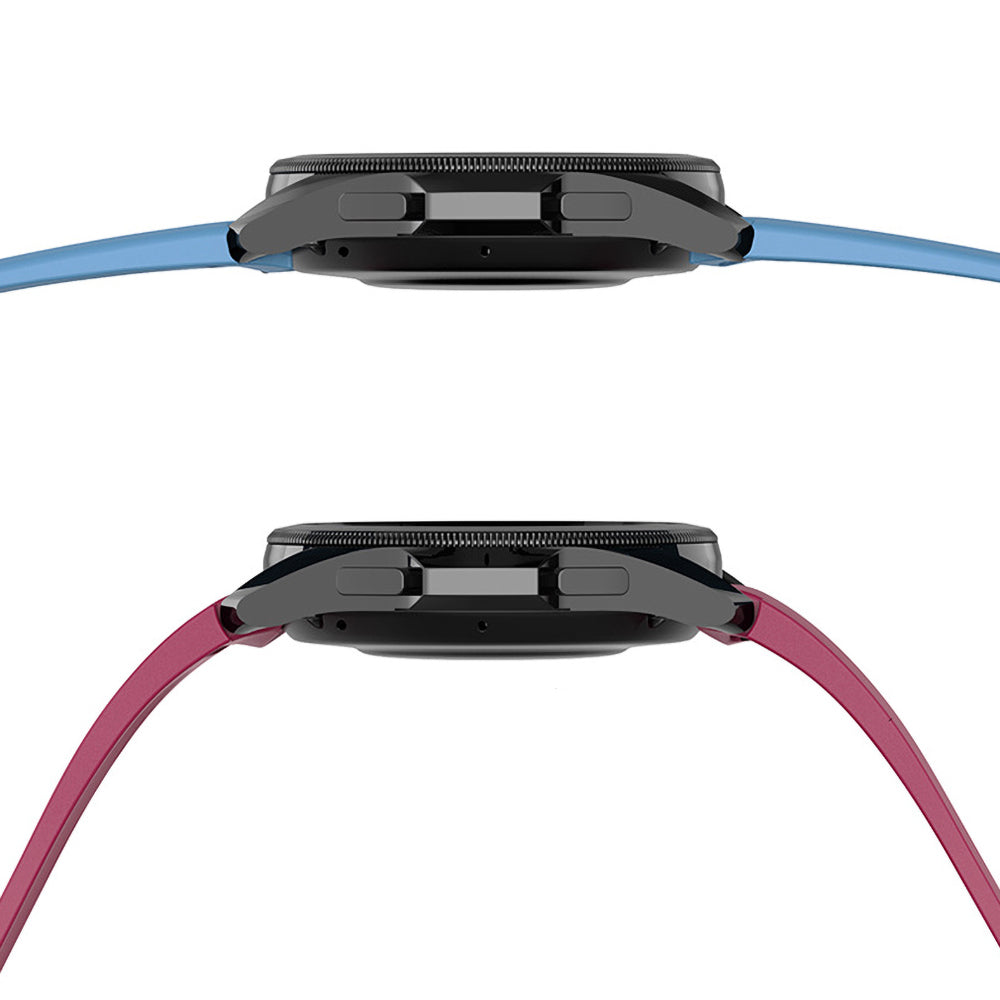 Galaxy Watch 4 40mm Zore KRD-84 Silikon Kordon Pembe Açık