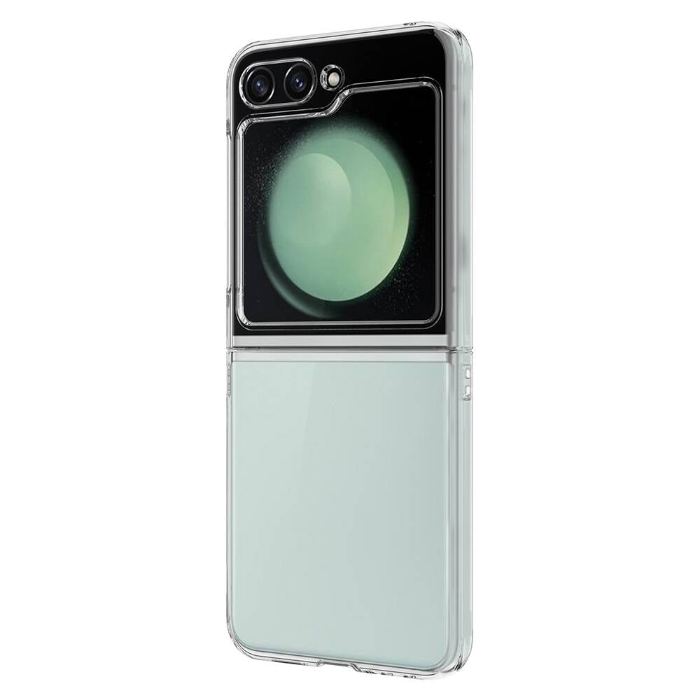 Galaxy Z Flip 5 Kılıf Zore Droga Kapak Renksiz