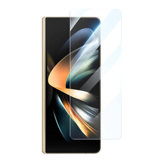 Galaxy Z Fold 4 Zore Etnaa Cam Ekran Koruyucu Siyah