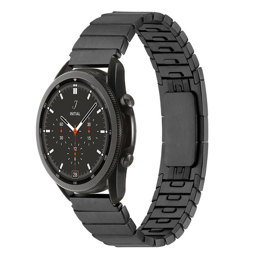 Gear S3 (22mm) Zore KRD-82 22mm Metal Kordon Siyah