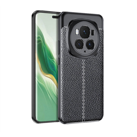 Honor Magic 6 Pro Kılıf Zore Niss Silikon Kapak Siyah