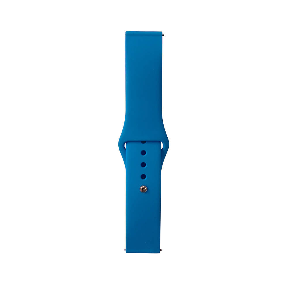 Huawei GT2 42mm Band Serisi 20mm Klasik Kordon Silikon Strap Kayış Bihai
